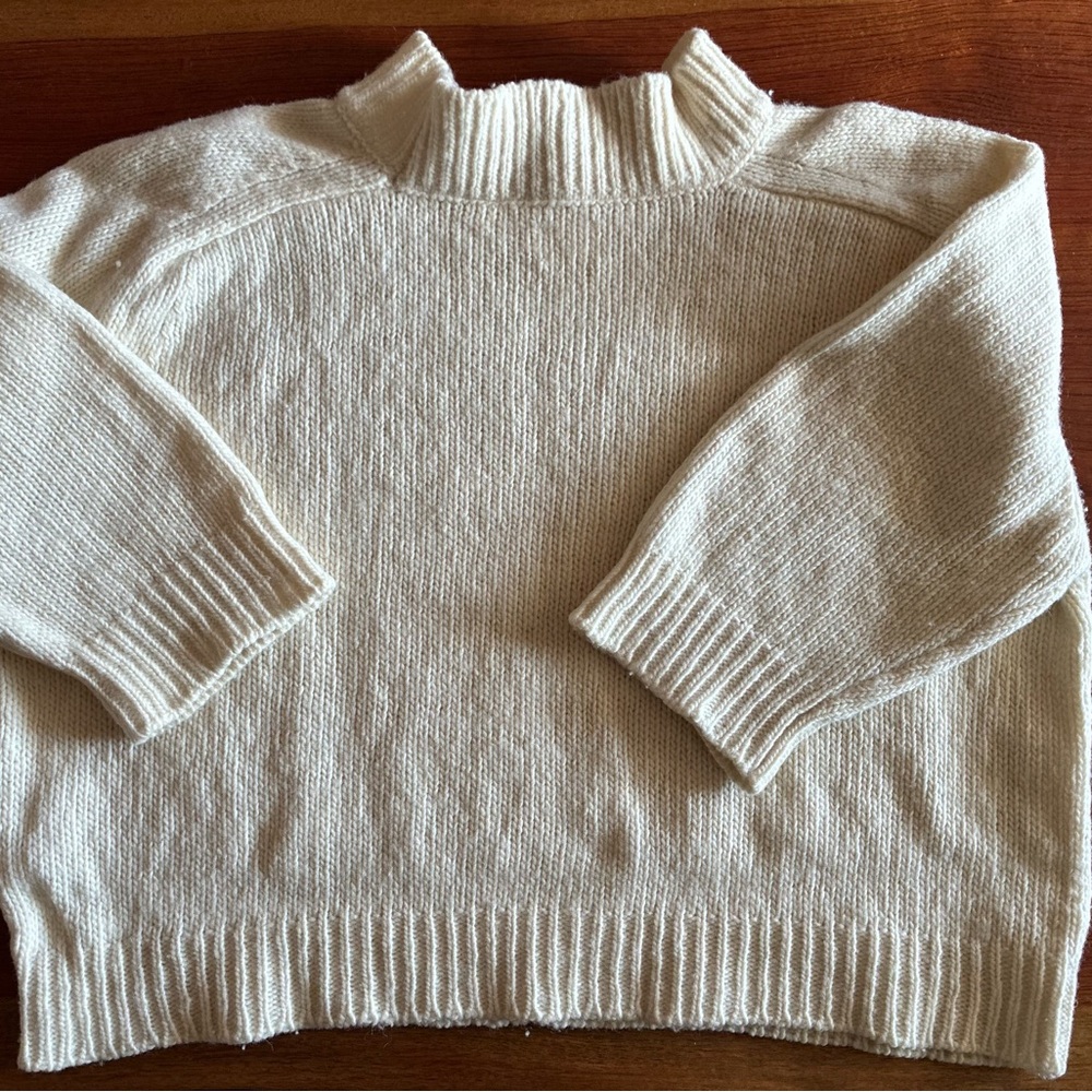 Babaa Wool Sweater